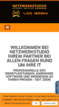 Mobile Screenshot of netzwerkstudio.de